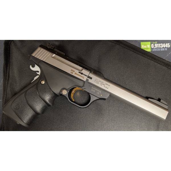 Browning Buck Mark Standard SS URX .22LR précise et fiable