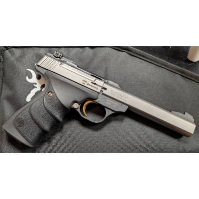 Browning Buck Mark Standard SS URX .22LR précise et fiable