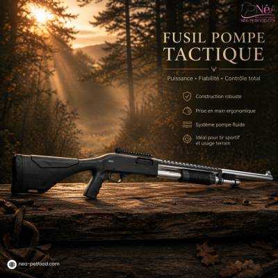 Fusil À Pompe Winchester SXP Forged Carbon Catégorie C