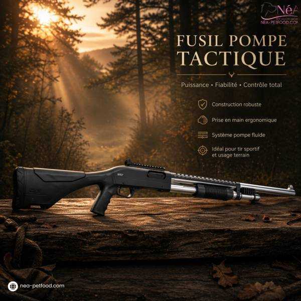 Fusil À Pompe Winchester SXP Forged Carbon Catégorie C