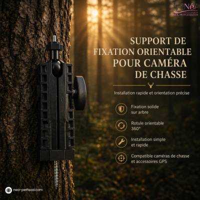 Fixation ajustable MA-500 Spypoint pour pièges photographiques