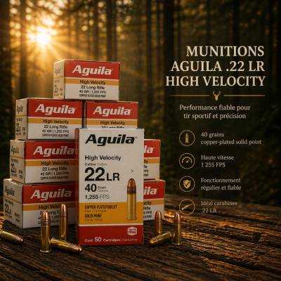 500 MUN AGUILA 22lr SP HV Super Extra Grande Vitesse