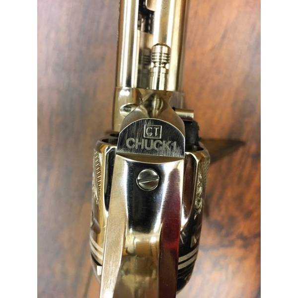 REVOLVER 1873 CHUCK NORRIS CAL 357 MAG 4" 3/4
