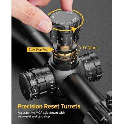 Lunette CVLIFE BearPower 5-25x56 FFP