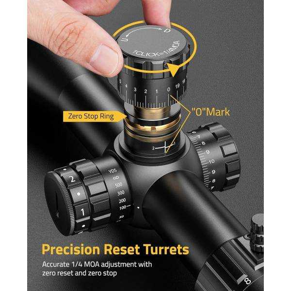 Lunette CVLIFE BearPower 5-25x56 FFP