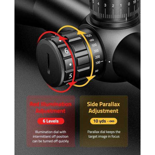 Lunette CVLIFE BearPower 5-25x56 FFP