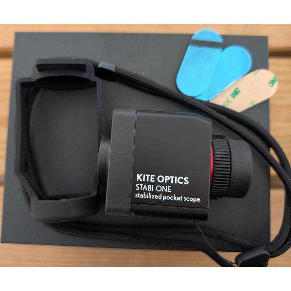 Longue Vue De Poche Kite Optics Stabi One Livraison gratuite