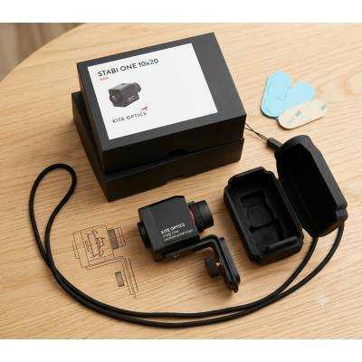 Monoculaire de poche stabilisé Kite Optics Stabi One – Armurerie NéA