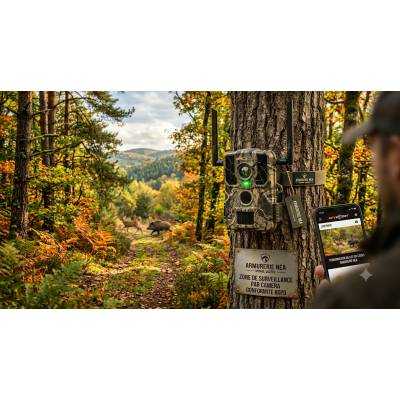 Spypoint FLEX M2 2 unités : Caméra de Chasse 4G Cellulaire | NéA