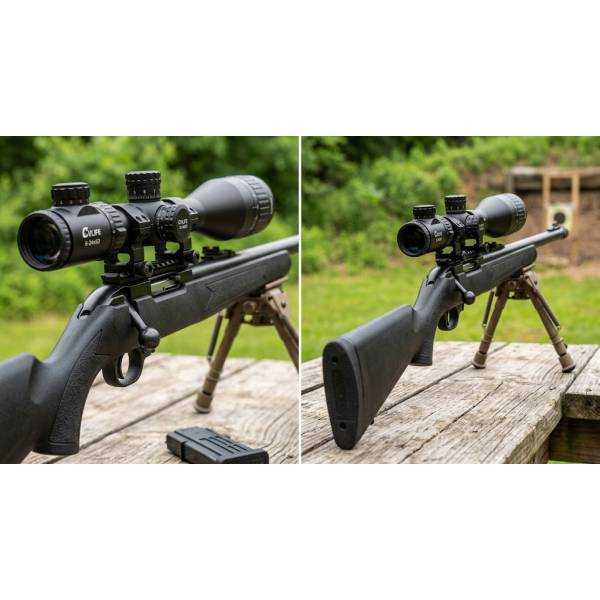 Carabine Rossi 8122 Calibre 22 LR - Achat au meilleur prix