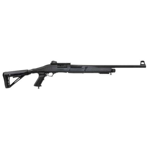 Fusil à pompe Blackstorm Tactical X Calibre 12/76 - Crosse Réglable