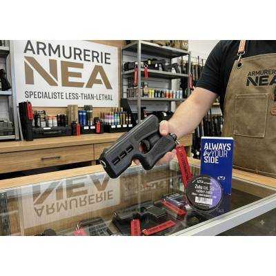 Pistolet de défense LTL Delta Mini 1.50 CO2 calibre .50 Black