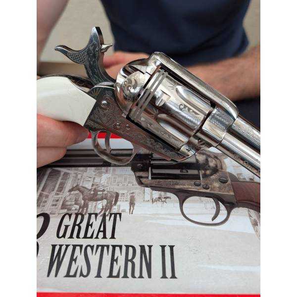 Revolver Pietta 1873 Chuck Norris .357 Mag 4"3/4 | Catégorie B