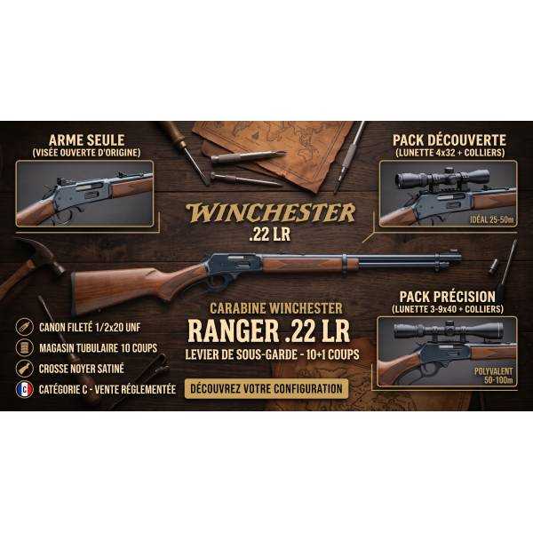 WINCHESTER RANGER .22 LR