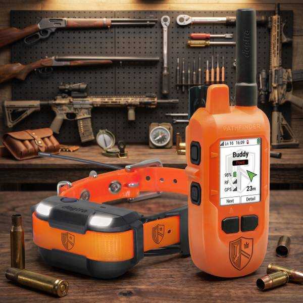 Dogtra Pathfinder 2 Compass : GPS chien et dressage