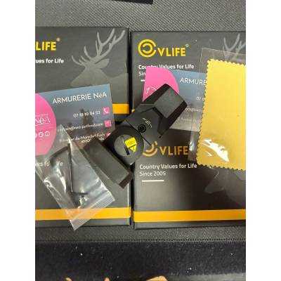 Dessus du point rouge CVLIFE FoxSpook avec réglage en hauteur Dessus du point rouge CVLIFE FoxSpook avec réglage en hauteur