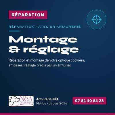 Montage / Réglage Montage / Réglage