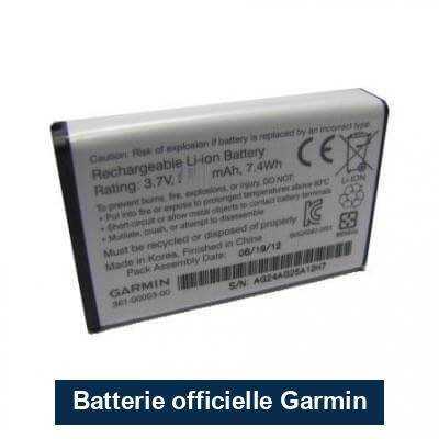 Batterie pour centrale Garmin Alpha 100, 200 et 300 Batterie pour centrale Garmin Alpha 100, 200 et 300