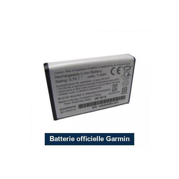 Batterie pour centrale Garmin Alpha 100, 200 et 300