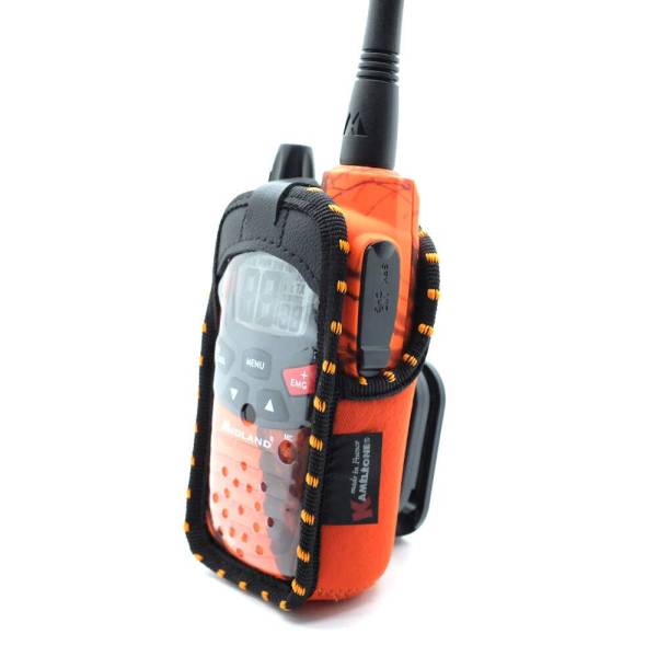 Housse Midland G9 Pro orange blaze, aussi pour G7 Pro