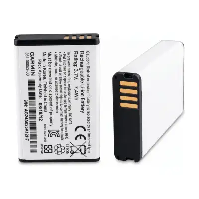 Batterie d'origine Garmin pour centrale Alpha 100, 200 et 300