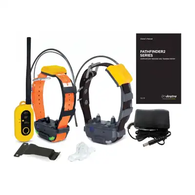 Collier Dogtra Pathfinder 2 supplémentaire : repérage GPS et dressage