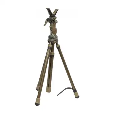 Trépied Primos Gen 3 Trigger Stick Jim Shockey, modèle haut (61 à 157 cm) Trépied Primos Gen 3 Trigger Stick Jim Shockey, modèle haut (61 à 157 cm)