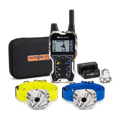 Collier supplémentaire Midland Beeper One GPS pour second chien