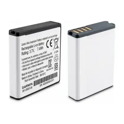 Batterie lithium-ion pour centrale Garmin Alpha 100, 200 et 300 Batterie lithium-ion pour centrale Garmin Alpha 100, 200 et 300