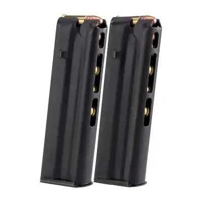 Lot de 2 chargeurs 10 coups .22 LR pour Rossi 8122 et Citadel Trakr