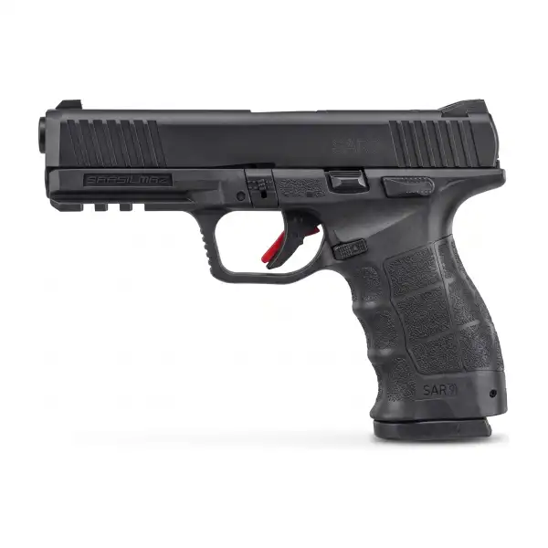Pistolet semi-automatique Sarsilmaz SAR9 9x19 mm, 2 chargeurs