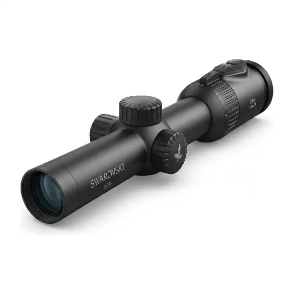 Swarovski Z8i+ 1-8x24 L 4A-I, lunette de battue à colliers de 34 mm