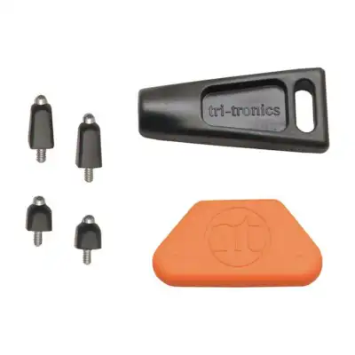 Kit d'électrodes courtes et longues pour colliers Garmin TT25 et TT15