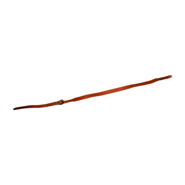 Bretelle de fusil en cuir pour fusil de chasse ou carabine