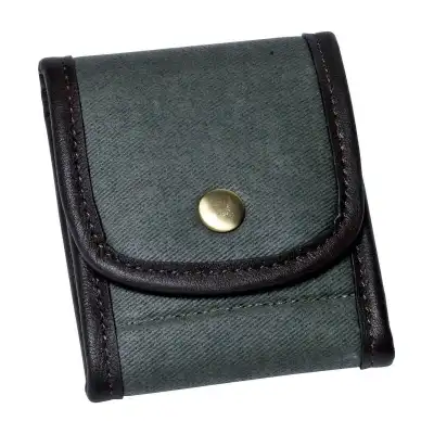 Pochette à balles Januel, vert, 2x5 munitions, toile plastifiée