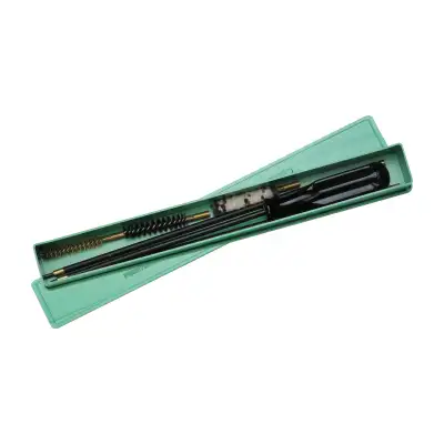 Boîte de nettoyage Grande Chasse pour carabine, baguette gainée (versions 7 mm et 9,5 mm)