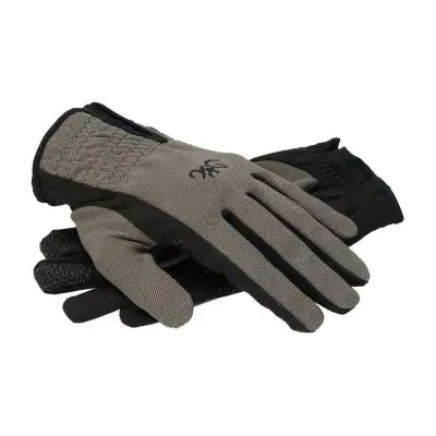 Gants Homme Browning Trapper Creek Shooting charcoal - Gris