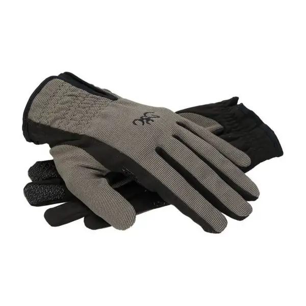 Gants Browning Trapper Creek Shooting, charcoal (gris), pour homme