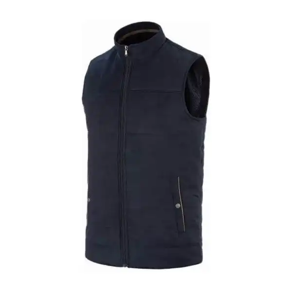 Gilet matelassé Stagunt Buck Vest Navy (déstockage)