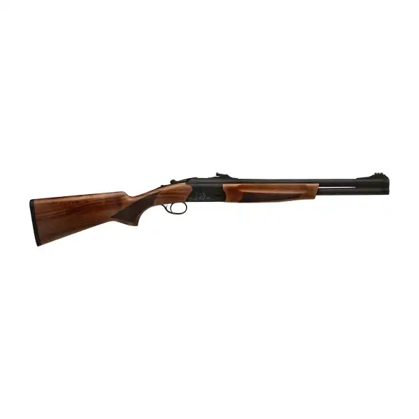 Fusil superposé Huglu Slug 12/76, canons lisses de 51 cm