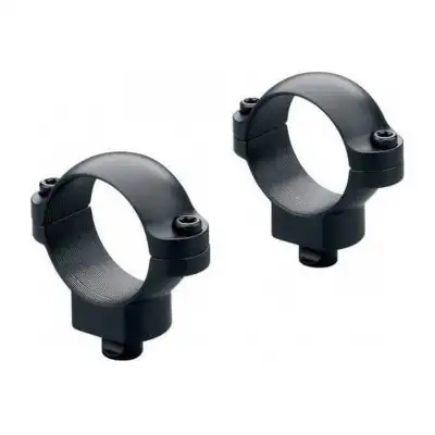 Colliers Leupold QR amovibles 30 mm, hauteur medium, matte (paire)