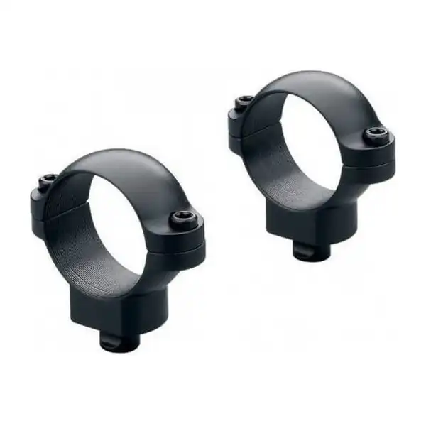 Colliers Leupold QR amovibles 30 mm, hauteur medium, matte (paire)