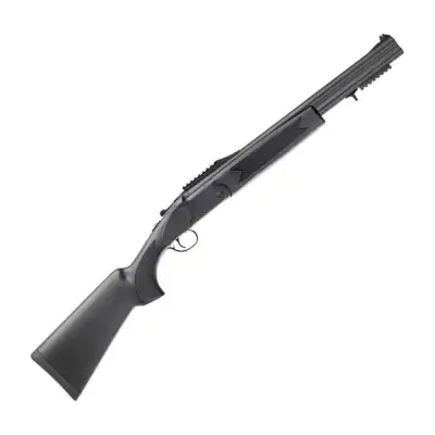 Fusil superposé Khan Arms Integra Slug synthétique 12/76, canons de 51 cm