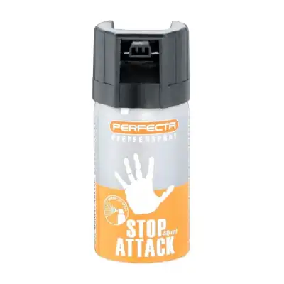 Bombe lacrymogène poivre Perfecta Stop Attack 40 ml (Umarex)