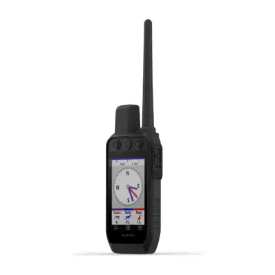 Garmin Alpha 300F avec carte détaillée 1/25 et verre trempé pour l'écran
