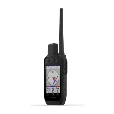 Garmin Alpha 300 F avec carte détaillée et antenne souple