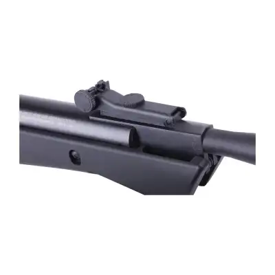 Carabine à plombs Crosman Shockwave NP 4,5 mm (19,9 joules), lunette 4x32 et cordon de nettoyage