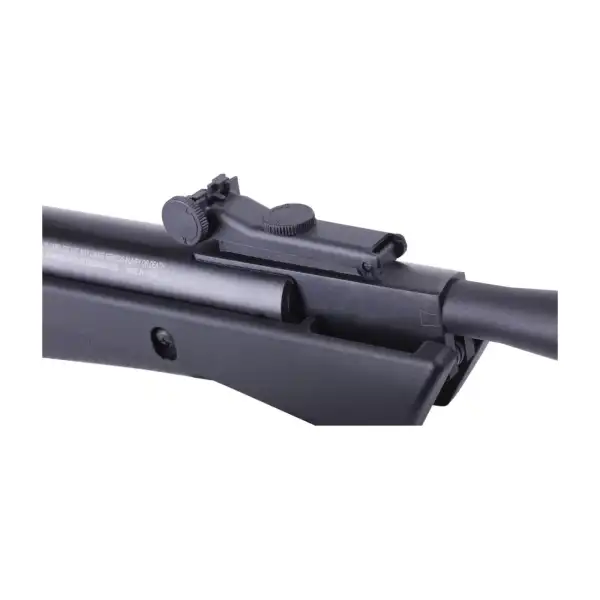 Carabine à plombs Crosman Shockwave NP 4,5 mm (19,9 joules), lunette 4x32 et cordon de nettoyage