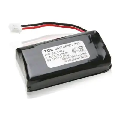 Batterie Dogtra pour centrale (émetteur) 2600, 2602 T&B et 4500 EDGE, Li-Po 7,4 V 800 mAh