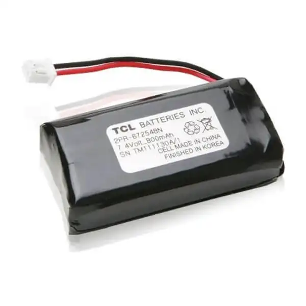 Batterie Dogtra pour centrale (émetteur) 2600, 2602 T&B et 4500 EDGE, Li-Po 7,4 V 800 mAh